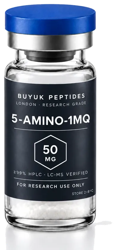 Vial of 5-Amino-1MQ 50 mg