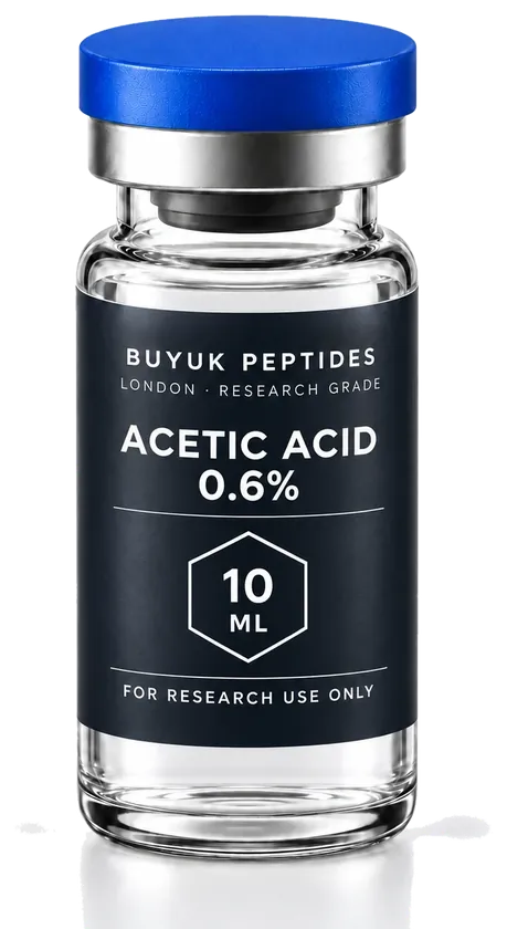 Vial of Acetic acid 0.6% 10 mL