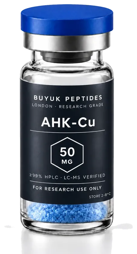 Vial of AHK-Cu 50 mg