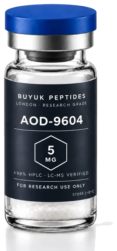 Vial of AOD-9604 5 mg