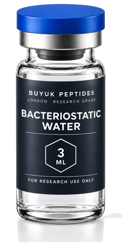 Vial of Bacteriostatic water 3 mL