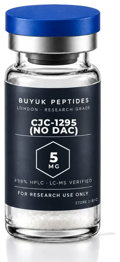 Vial of CJC-1295 (no DAC) 5 mg