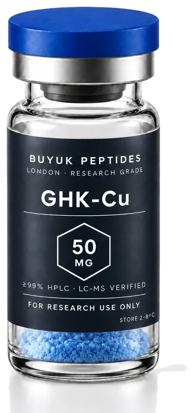 Vial of GHK-Cu 50 mg
