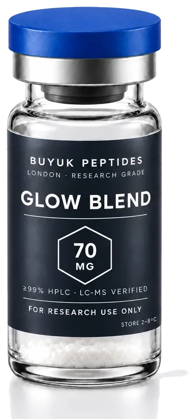 Vial of GLOW blend 70 mg