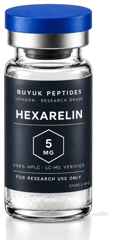 Vial of Hexarelin 5 mg