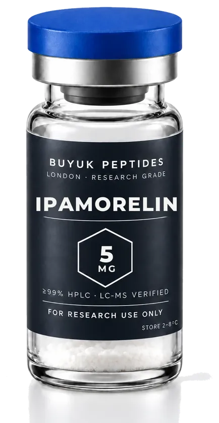 Vial of Ipamorelin 5 mg