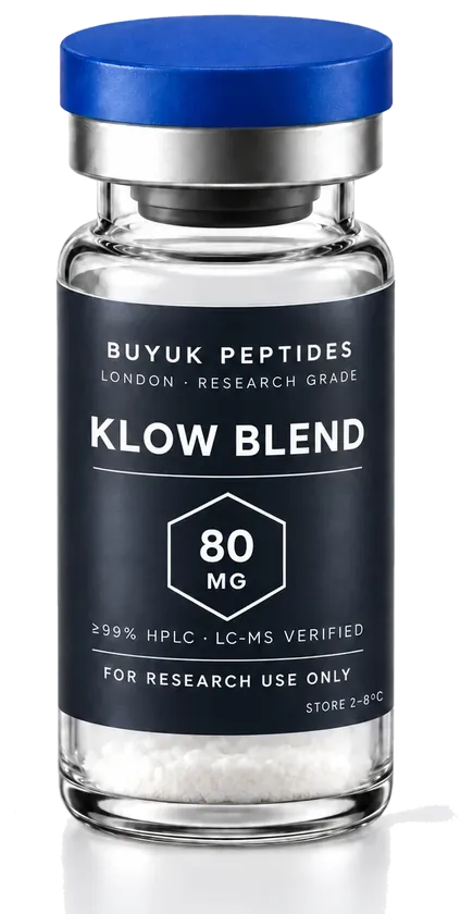 Vial of KLOW blend 80 mg