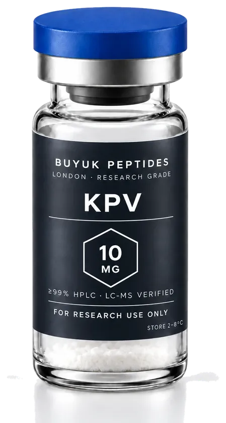 Vial of KPV 10 mg