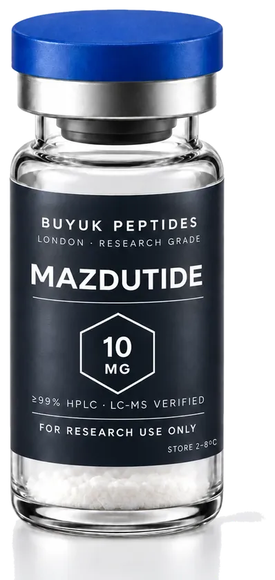 Vial of Mazdutide 10 mg