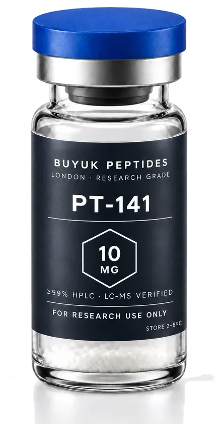 Vial of PT-141 10 mg