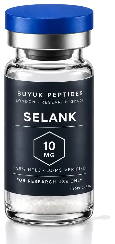 Vial of Selank 10 mg