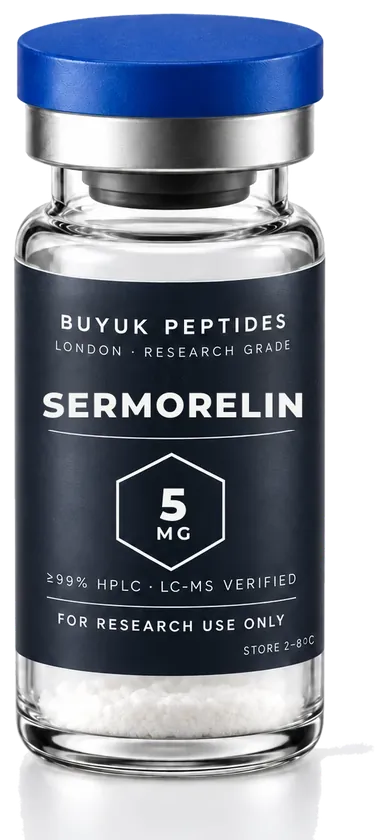 Vial of Sermorelin 5 mg