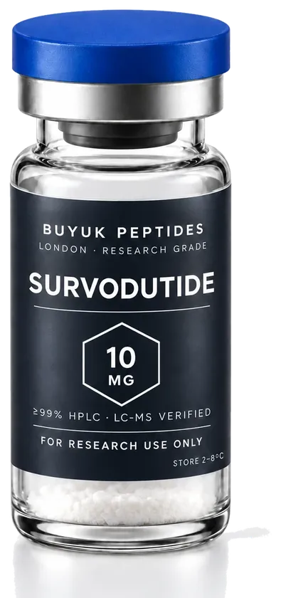 Vial of Survodutide 10 mg