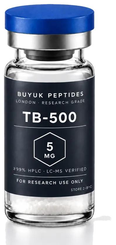 Vial of TB-500 5 mg