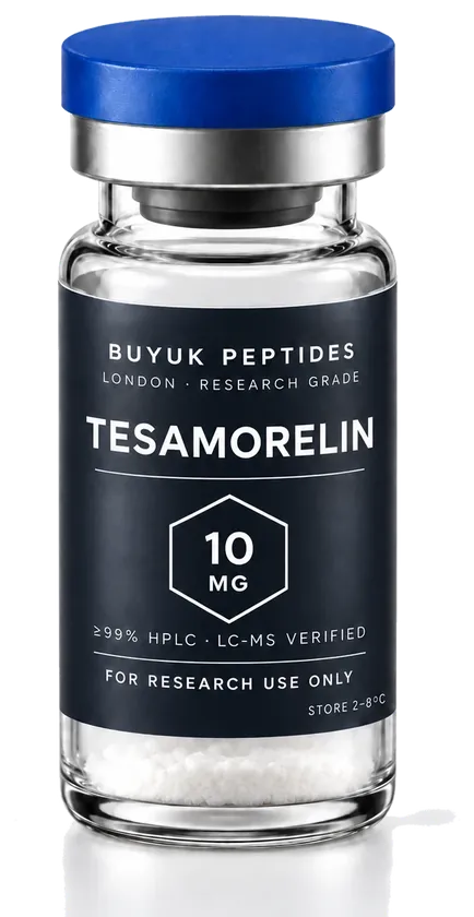 Vial of Tesamorelin 10 mg